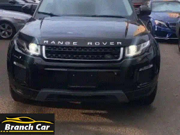 🌟 لاند روفر إيفوك 2018 سوداء: أناقة تكساس،...