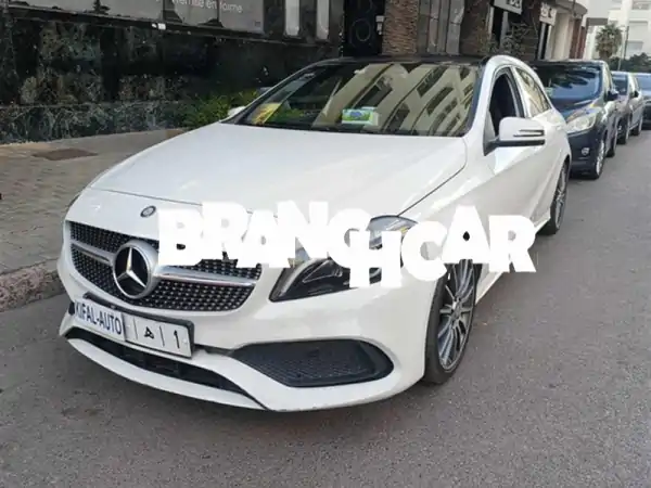 انتهز الفرصة: مرسيدس بنز الفئة A AMG Line 2017 ديزل |...