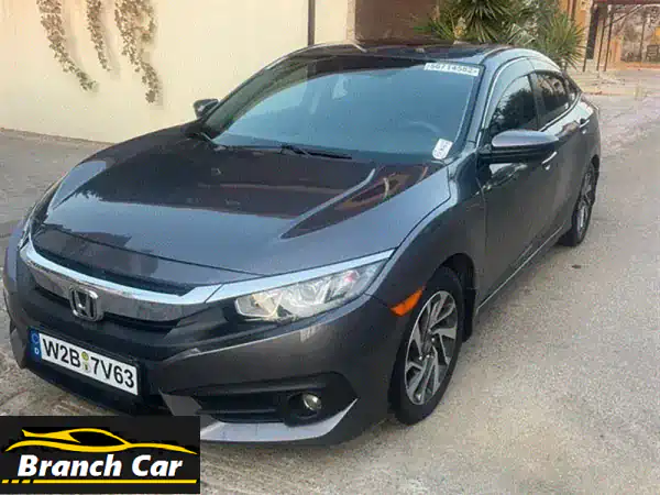 فرصة ذهبية: هوندا سيفيك 2018 – نظافة استثنائية،...