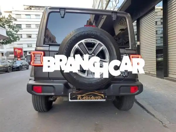 جيب رانجلر أنليميتد 2021: أسطورة المغامرة تنتظرك! 65 ألف كم فقط - المغرب