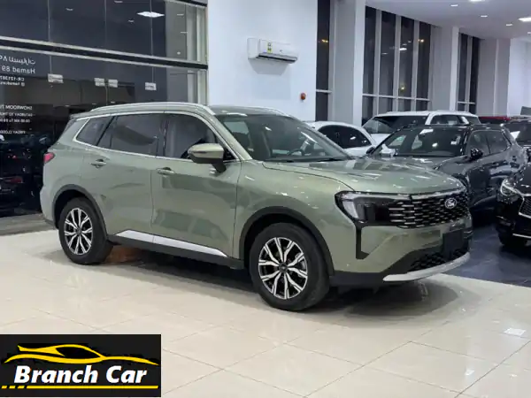 فورد تيريتوري 2026 الخضراء الجديدة كلياً | فل كامل |...