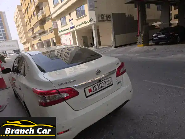 نيسان سنترا 2013 بيضاء للبيع: فرصة ذهبية وسعر لا...