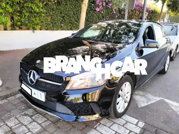 امتلك الفخامة: مرسيدس A-Class 180d 2017 ديزل أوتوماتيك |...