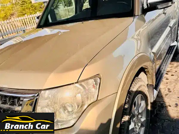 للبيع: ميتسوبيشي باجيرو 2015 ذهبية 4x4 - وارد الوكالة | فل أوبشن | فحص شامل | صيانة منتظمة