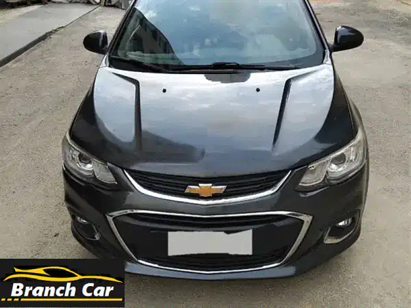 Chevrolet Aveo 2017 Company Source and One Owner