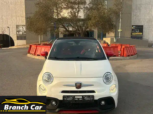 لا تفوّت: فيات 500 أبارث 2017 أبيض - 61,500 كم فقط! قوة...