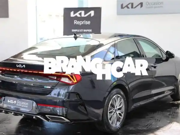 كيا K5 هجين 2021 الفاخرة | تحت الضمان | 0% فائدة | الدار البيضاء مراكش