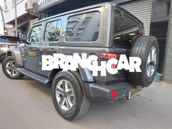 جيب رانجلر أنليميتد 2021: أسطورة المغامرة تنتظرك! 65...