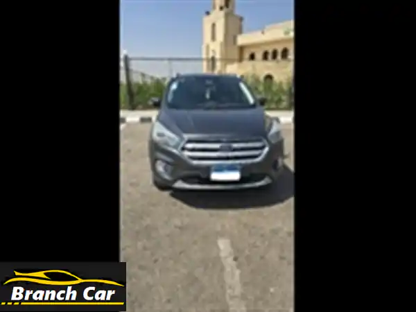 فورد كوجا 2018 فابريكة بالكامل: أمان، رفاهية، وصيانة موثوقة – رخصة سنتين!