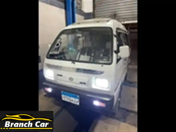 فرصة ذهبية! سوزوكي فان تومنايا 2016 | فبريكا دواخل وسقف | 95 ألف كم بحالة ممتازة