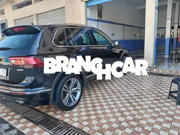 ⚡️ فولكس فاجن تيجوان R-line 2017 للبيع في بوزنيقة، المغرب | أناقة وأداء استثنائي | فرصة ذهبية!