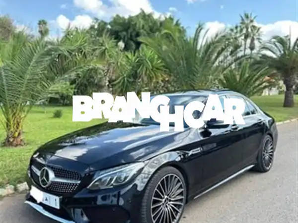 مرسيدس بنز C220d ديزاينو و AMG لاين 2015: فخامة...