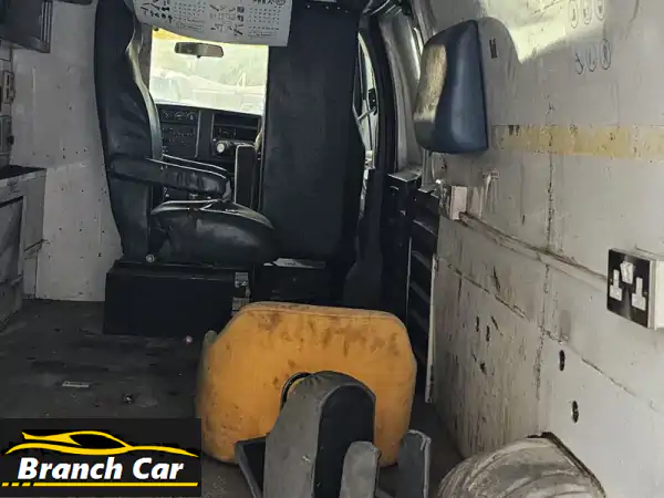 شفروليه سافانا 2003 للبيع في العين | أسس مشروعك: موتور هوم، فود ترك والمزيد!