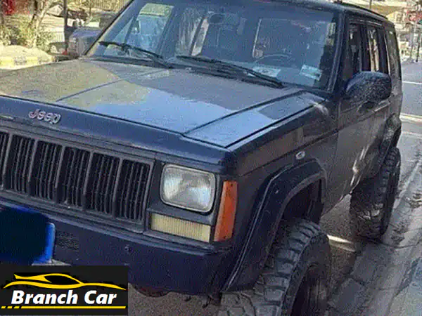 جيب شيروكي 1990 الكلاسيكية للبيع: انطلق في...