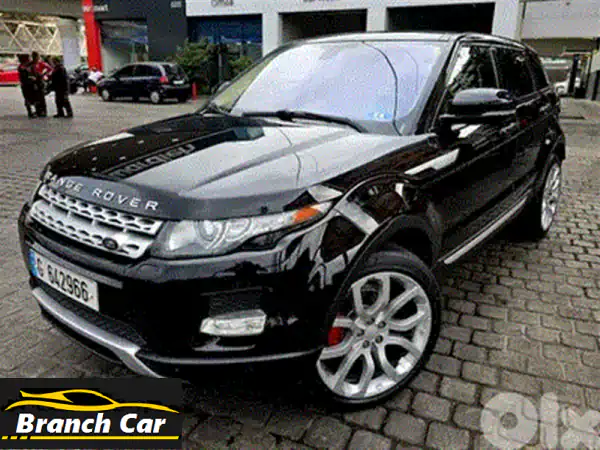 Land Rover Evoque dynamic HSE  2018 clean car fax  California
