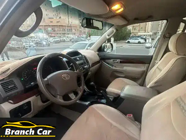 تويوتا برادو 2006 ذهبي: حالة ممتازة وسعر لا يُصدق 1850! (للبيع)