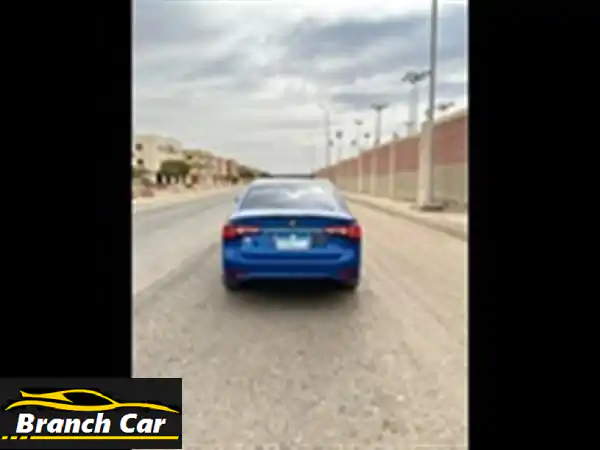 فرصة لا تتكرر! MG 5 2022 Luxury - فابريكا بالكامل، رخصة سنتين، صيانات توكيل - قيادة فاخرة وأمان لا يُضاهى