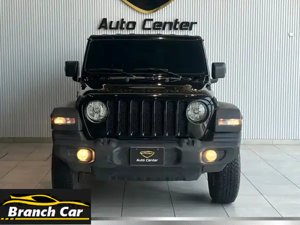اكتشف المغامرة: جيب رانجلر سبورت 2023 أسود –...