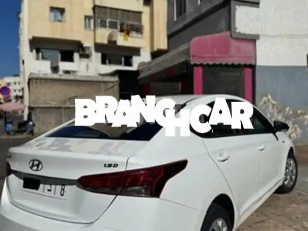 فرصة مميزة: هيونداي أكسنت 2023 أوتوماتيك - المالك الأول بالدار البيضاء | بحالة ممتازة وسعر مغري!