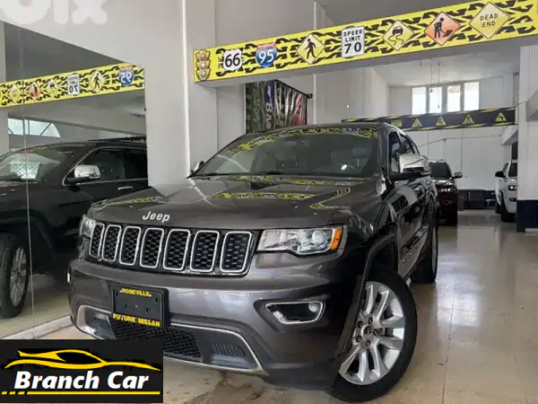 Grand Cherokee 2017 LIMITED, CLEAN CARFAX, 80 k miles, 81u002 F882165