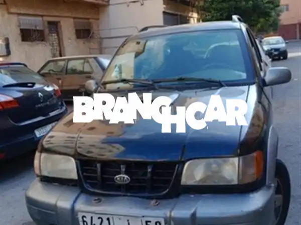 فرصة لا تفوت: كيا سبورتاج 2001 ديزل يدوية بالدار...