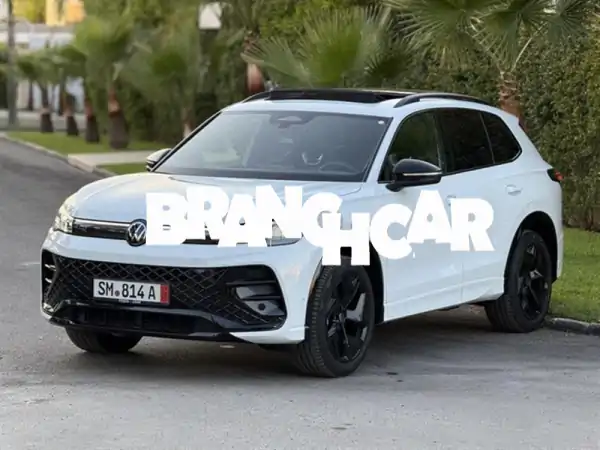 فرصة ذهبية! فولكس فاجن تيغوان R-Line 2024 (2.0 TDI) | كالجديدة...