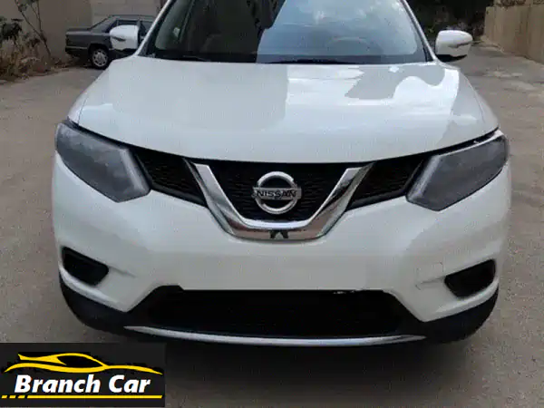 نيسان إكس-تريل 2015 بيضاء | مصدر شركة، مالك واحد | 110...