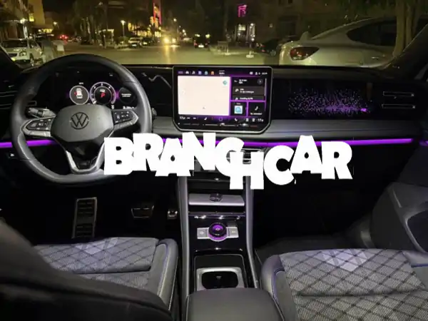 فرصة ذهبية! فولكس فاجن تيغوان R-Line 2024 (2.0 TDI) | كالجديدة 12 ألف كم | معفاة جمارك 2025 | بضمان الوكيل