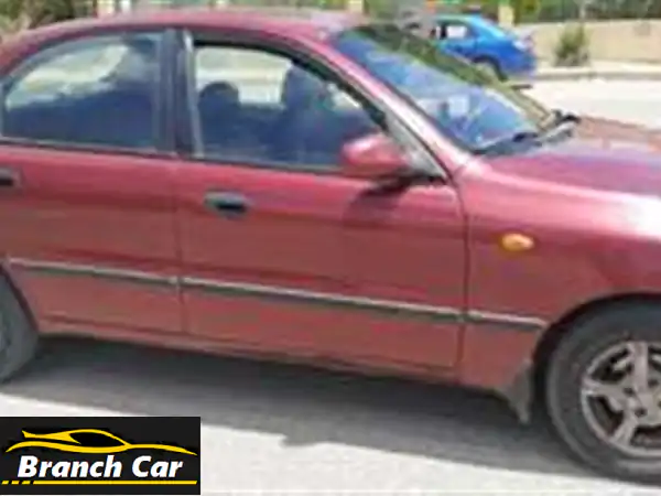 دايو لانوس موديل ١٩٩٩ بحالة ممتازة