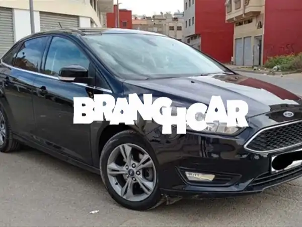 FORD FOCUS SPORT 2018/03 84000 لا يوجد أي تعديل