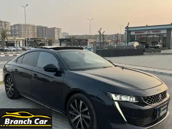 بيجو 508 GT Line 2020 فبريكا بالكامل | امتلك أناقة...