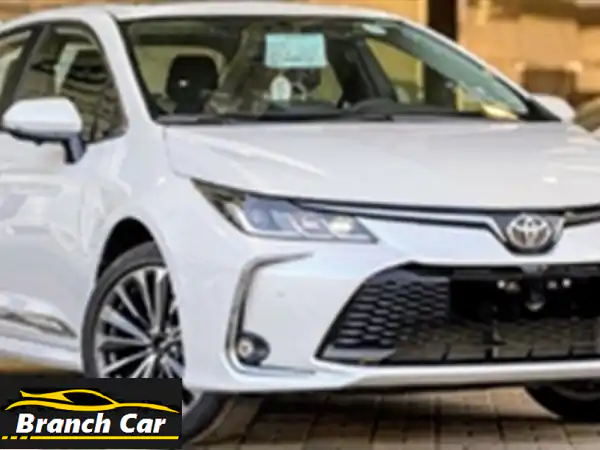 تويوتا كورولا 2025