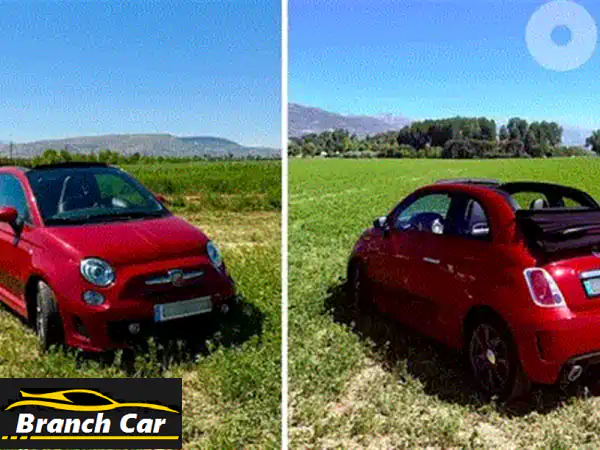 لا تفوّت: فيات 500 أبارث 2017 أبيض - 61,500 كم فقط! قوة إيطالية بانتظارك من TGF.