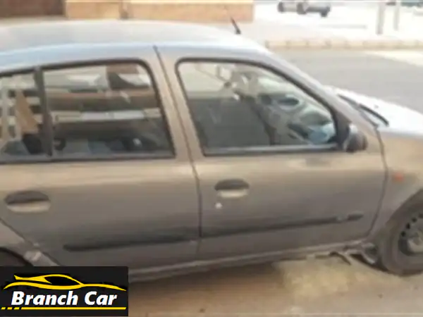 رينو كليو 2003 للبيع: فبريكة دواخل بالكامل، حالة...