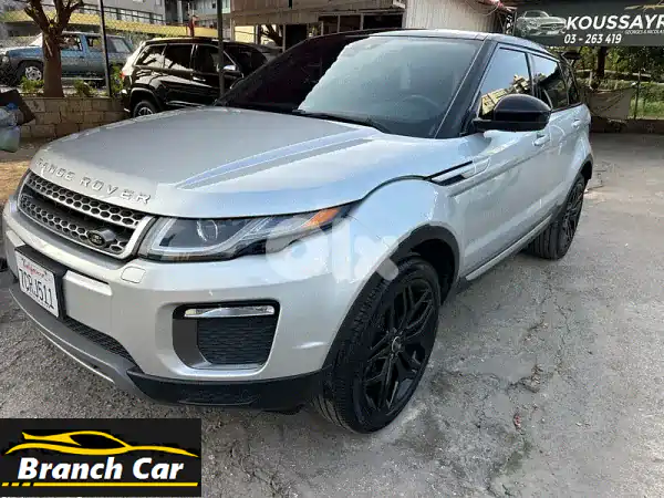 Land Rover Evoque dynamic HSE  2018 clean car fax  California