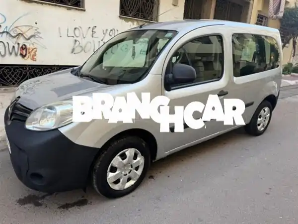 فرصة ذهبية بالدار البيضاء! رونو كانجو ديزل 2018 يد أولى – عملية، اقتصادية، وجاهزة للانطلاق!