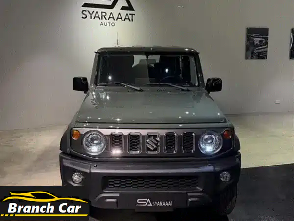 سوزوكي جيمني 2026 الخضراء الجديدة كلياً: انطلق...