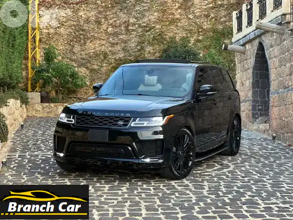 👑 رينج روفر سبورت V8 SC 2018 | 525 حصان | بلاك إيديشن |...