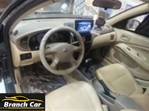 فرصة ذهبية: نيسان صني 2013 أوتوماتيك N16 بحالة الزيرو | فابريكا دواخل، شاشة 9 بوصة، تكييف ثلاجة - لا تحتاج مصاريف!