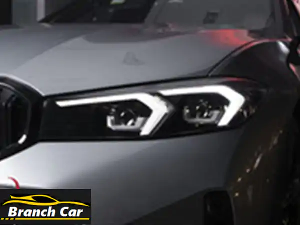 BMW 320i 2024 للبيع الإسكندرية: فخامة الأداء تنتظرك! | بحالة المصنع