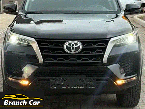 تويوتا فورتشنر 2023 أسود (BUMC) | 25 ألف كم فقط | فخامة وأداء استثنائي