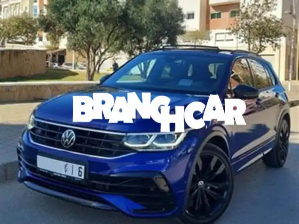 فرصة لا تعوض: فولكس فاجن تيجوان R-Line 2023 - ديوانة 2025 | 55,000 كم بحالة الوكالة