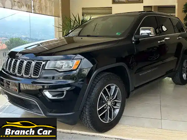 جيب جراند شيروكي ليميتد 2017 سوداء | رفاهية لا...