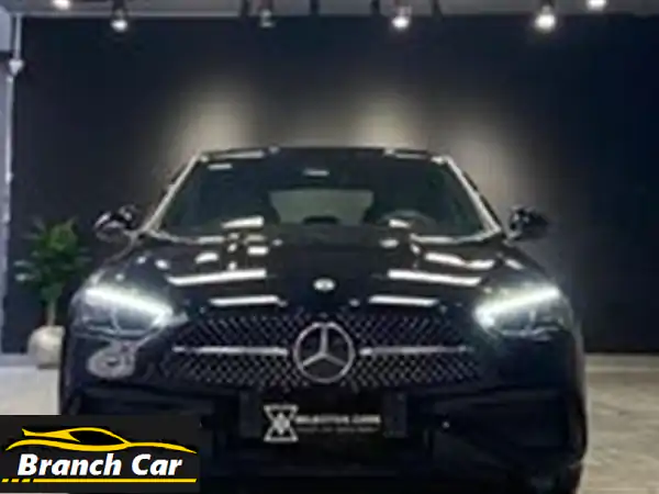 مرسيدس C200 موديل 2023 بحالة المصنع للبيع (1800 كم فقط!)...