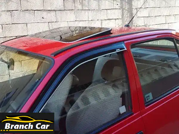 فرصة مميزة: أوبل ١٩٨٨ حمراء - دهان شركة، دواليب...