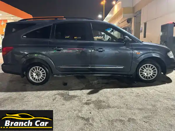 سانج يونج روديس 2012 للبيع: سيارة عائلية كورية...