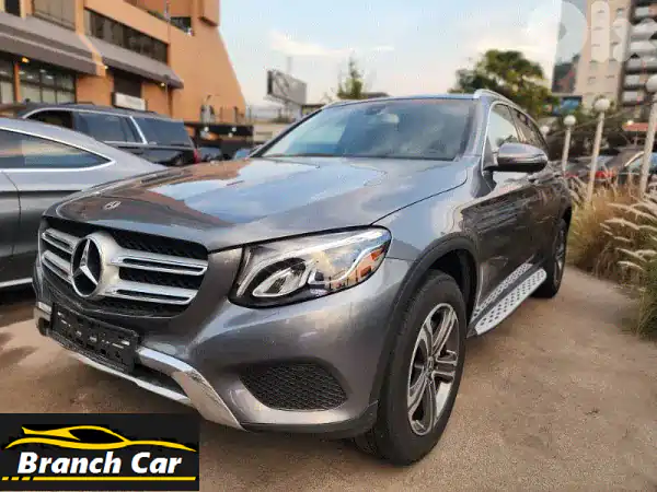 فرصة لا تعوض! مرسيدس GLC 300 4MATIC 2018 رمادي – فخامة...