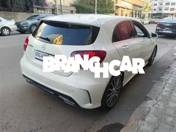 انتهز الفرصة: مرسيدس بنز الفئة A AMG Line 2017 ديزل | كالجديدة 71 ألف كم | فحص 150 نقطة، لا رسوم مشتري | الدار البيضاء