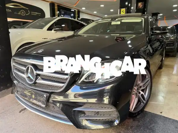 مرسيدس بنز E 220 d PACK AMG موديل 2020 للبيع في الدار البيضاء...