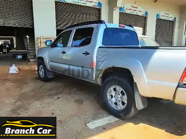 تويوتا تاكوما 2013 فضي 2WD: رفيق المغامرات الجاهز! بيك...